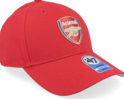 Adjustable-47 Brand Kids Arsenal 47 Mvp Cap Red Adjustable -