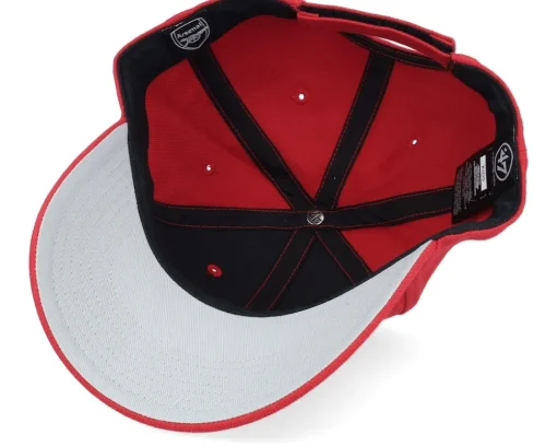 Adjustable-47 Brand Kids Arsenal 47 Mvp Cap Red Adjustable -
