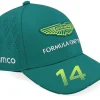 Adjustable | Kids-Formula One Kids Aston Martin F1 25 Alonso Team Racing Green Adjustable -