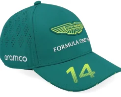Adjustable | Kids-Formula One Kids Aston Martin F1 25 Alonso Team Racing Green Adjustable -