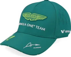 Adjustable | Kids-Formula One Kids Aston Martin F1 25 Alonso Team Racing Green Adjustable -