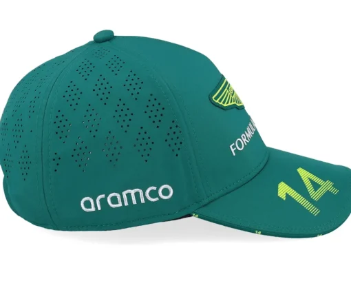 Adjustable | Kids-Formula One Kids Aston Martin F1 25 Alonso Team Racing Green Adjustable -