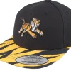 Snapback | Kids-Kiddo Cap Kids Attacking Tiger Black/Tiger Snapback -