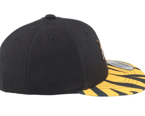 Snapback | Kids-Kiddo Cap Kids Attacking Tiger Black/Tiger Snapback -