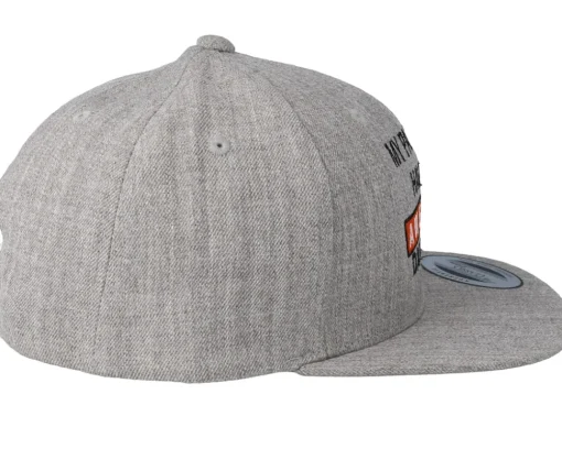 Kids-Kiddo Cap Kids Awesome Daughter Heather Grey Snapback -