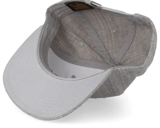 Kids-Kiddo Cap Kids Awesome Daughter Heather Grey Snapback -