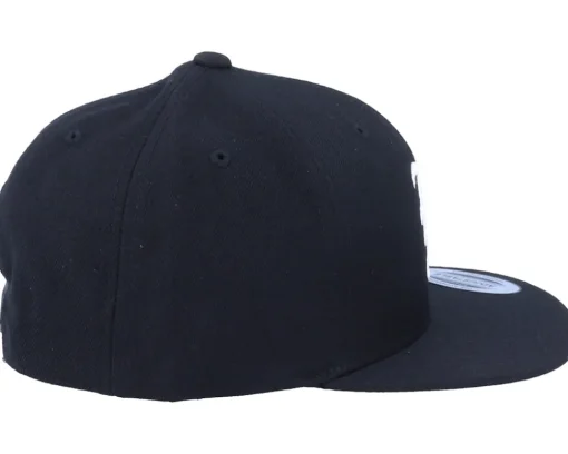 Best Kiddo Cap Kids B Letter 3D Black Snapback -