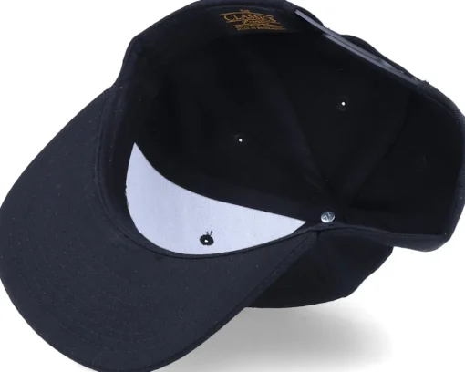 Best Kiddo Cap Kids B Letter 3D Black Snapback -