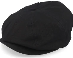 Fashion Brixton Kids Baby Brood Black Snap Cap -