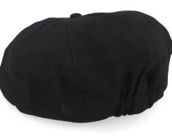 Fashion Brixton Kids Baby Brood Black Snap Cap -
