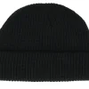 Cuff Beanies-Brixton Kids Baby Heist Beanie Black Cuff -