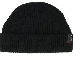 Cuff Beanies-Brixton Kids Baby Heist Beanie Black Cuff -
