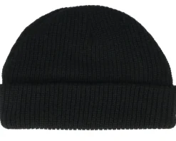 Cuff Beanies-Brixton Kids Baby Heist Beanie Black Cuff -