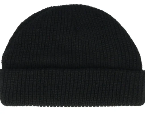 Cuff Beanies-Brixton Kids Baby Heist Beanie Black Cuff -