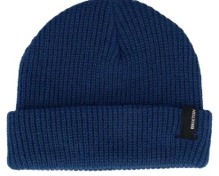 Cuff Beanies | Kids-Brixton Kids Baby Heist Joe Blue Beanie -