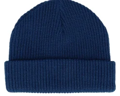 Cuff Beanies | Kids-Brixton Kids Baby Heist Joe Blue Beanie -