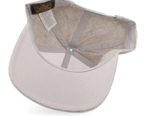 Snapback | Kids-Kiddo Cap Kids Baby Shark Heather Snapback - Grey