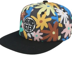 Kids-Headster Kids Backyard Meadow Black Snapback -