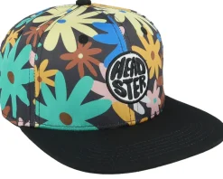 Kids-Headster Kids Backyard Meadow Black Snapback -