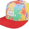 Snapback | Kids-Headster Kids Backyard Meadow Peaches Snapback -