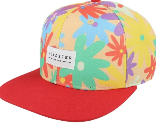 Snapback | Kids-Headster Kids Backyard Meadow Peaches Snapback -