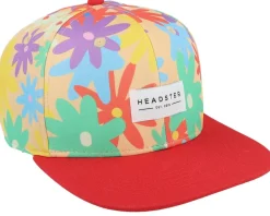 Snapback | Kids-Headster Kids Backyard Meadow Peaches Snapback -