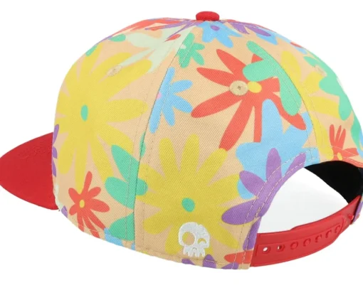 Snapback | Kids-Headster Kids Backyard Meadow Peaches Snapback -