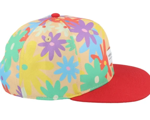 Snapback | Kids-Headster Kids Backyard Meadow Peaches Snapback -