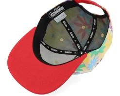 Snapback | Kids-Headster Kids Backyard Meadow Peaches Snapback -