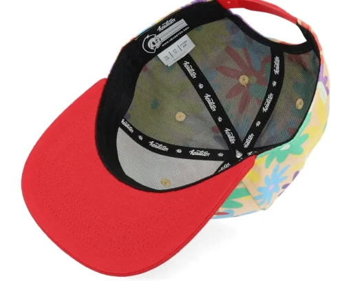 Snapback | Kids-Headster Kids Backyard Meadow Peaches Snapback -