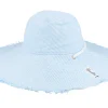 Sale Headster Kids Bali Foamy Green Oversized Brim Hat -