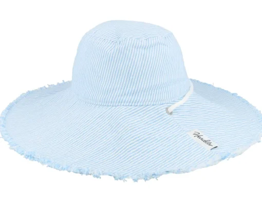 Sale Headster Kids Bali Foamy Green Oversized Brim Hat -