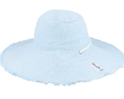 Sun Hat-Headster Kids Bali Foamy Green Oversized Brim Hat -