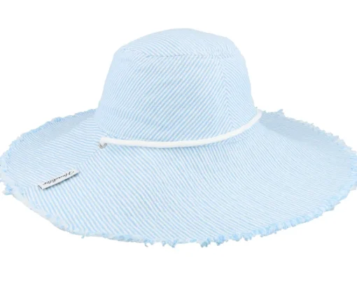 Sale Headster Kids Bali Foamy Green Oversized Brim Hat -
