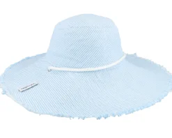 Sun Hat-Headster Kids Bali Foamy Green Oversized Brim Hat -