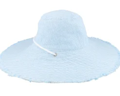 Sale Headster Kids Bali Foamy Green Oversized Brim Hat -