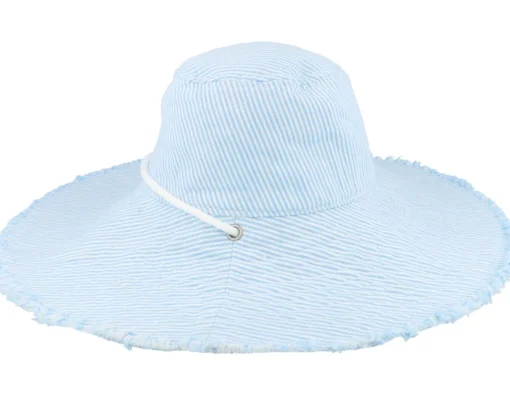 Sale Headster Kids Bali Foamy Green Oversized Brim Hat -