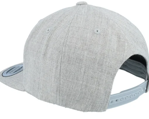 Snapback | Kids-Kiddo Cap Kids Balloons Heather Grey Snapback -