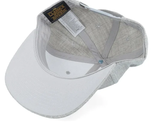 Snapback | Kids-Kiddo Cap Kids Balloons Heather Grey Snapback -