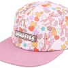 Sale Headster Kids Bambi Pink Marshmallow 5-Panel -