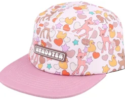 Sale Headster Kids Bambi Pink Marshmallow 5-Panel -