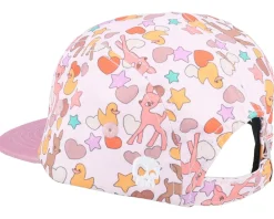 Sale Headster Kids Bambi Pink Marshmallow 5-Panel -