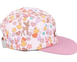 Sale Headster Kids Bambi Pink Marshmallow 5-Panel -