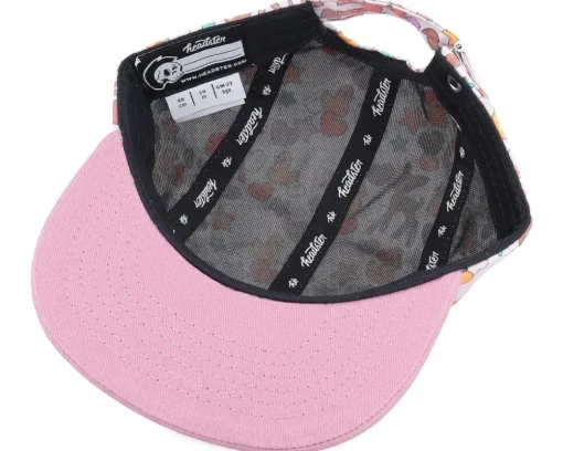 Sale Headster Kids Bambi Pink Marshmallow 5-Panel -