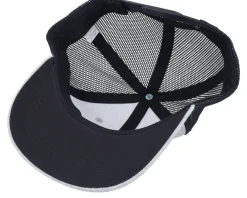 Trucker | Kids-Kiddo Cap Kids Bara Bada Bastu Engraved Heather Grey/Black Trucker -