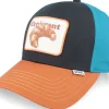 Kids-Djinns Kids Basic Cap Food Croissant Black Adjustable -