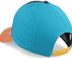 Kids-Djinns Kids Basic Cap Food Croissant Black Adjustable -