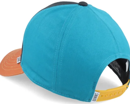 Kids-Djinns Kids Basic Cap Food Croissant Black Adjustable -