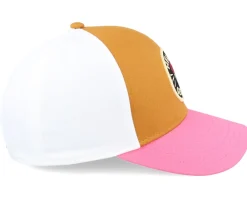 Sale Djinns Kids Basic Cap Food Gelato Brown/Rose Adjustable -