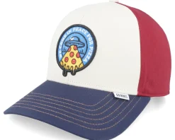 Kids-Djinns Kids Basic Cap Food Peace Pizza Fossil A-Frame Trucker -
